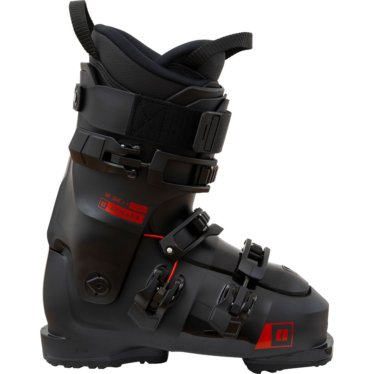 Image of Armada AR One 100 MV Boot - 2027 Black, 26/26.5