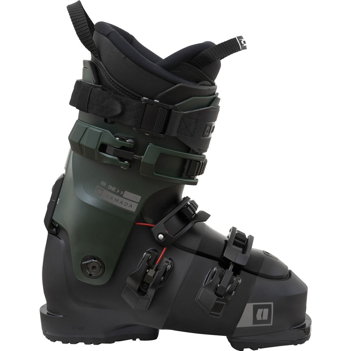 Image of Armada AR One 110 MV Boot - 2026 Green/Black, 26/26.5