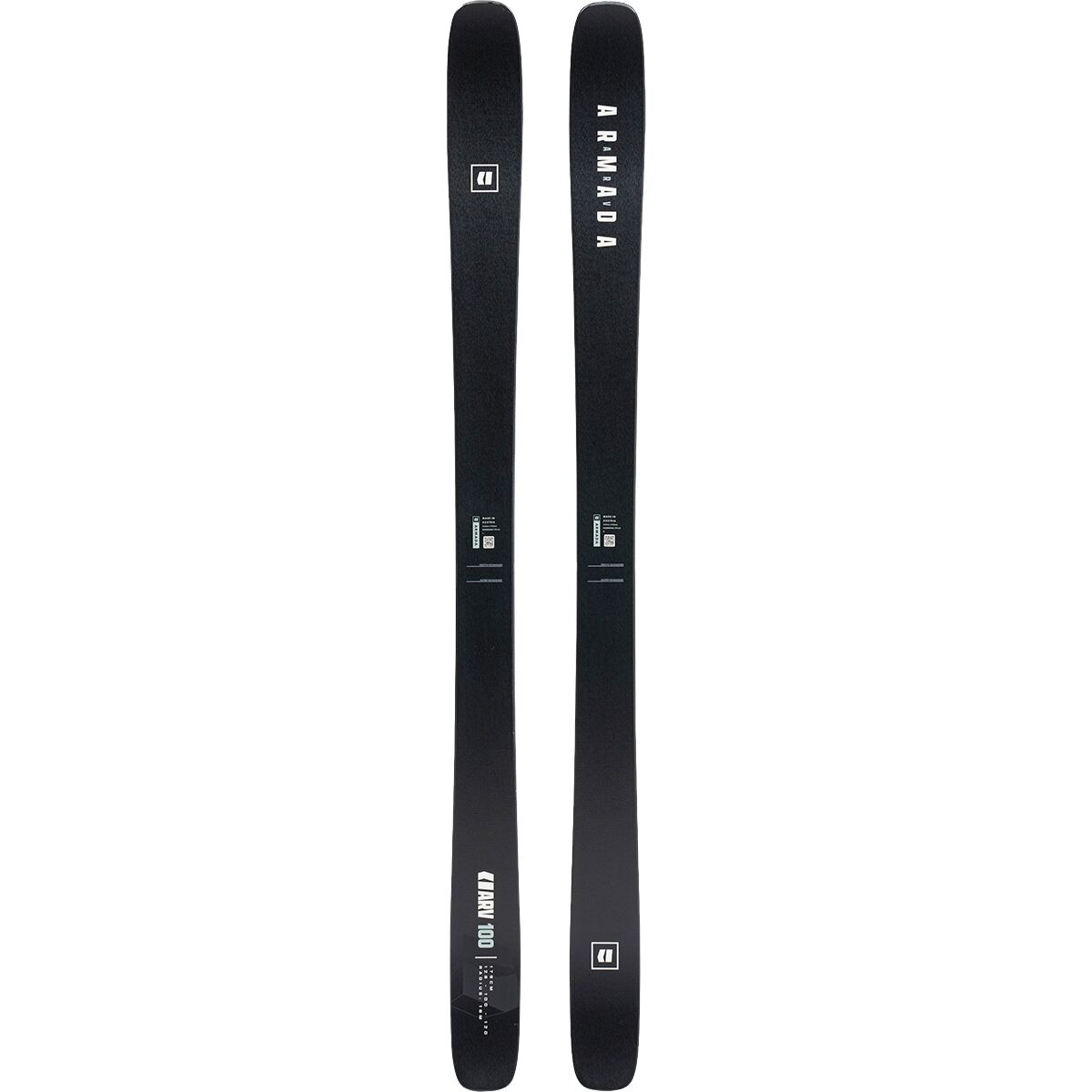 Image of Armada ARV 100 Ski - 2027 Black, 165cm