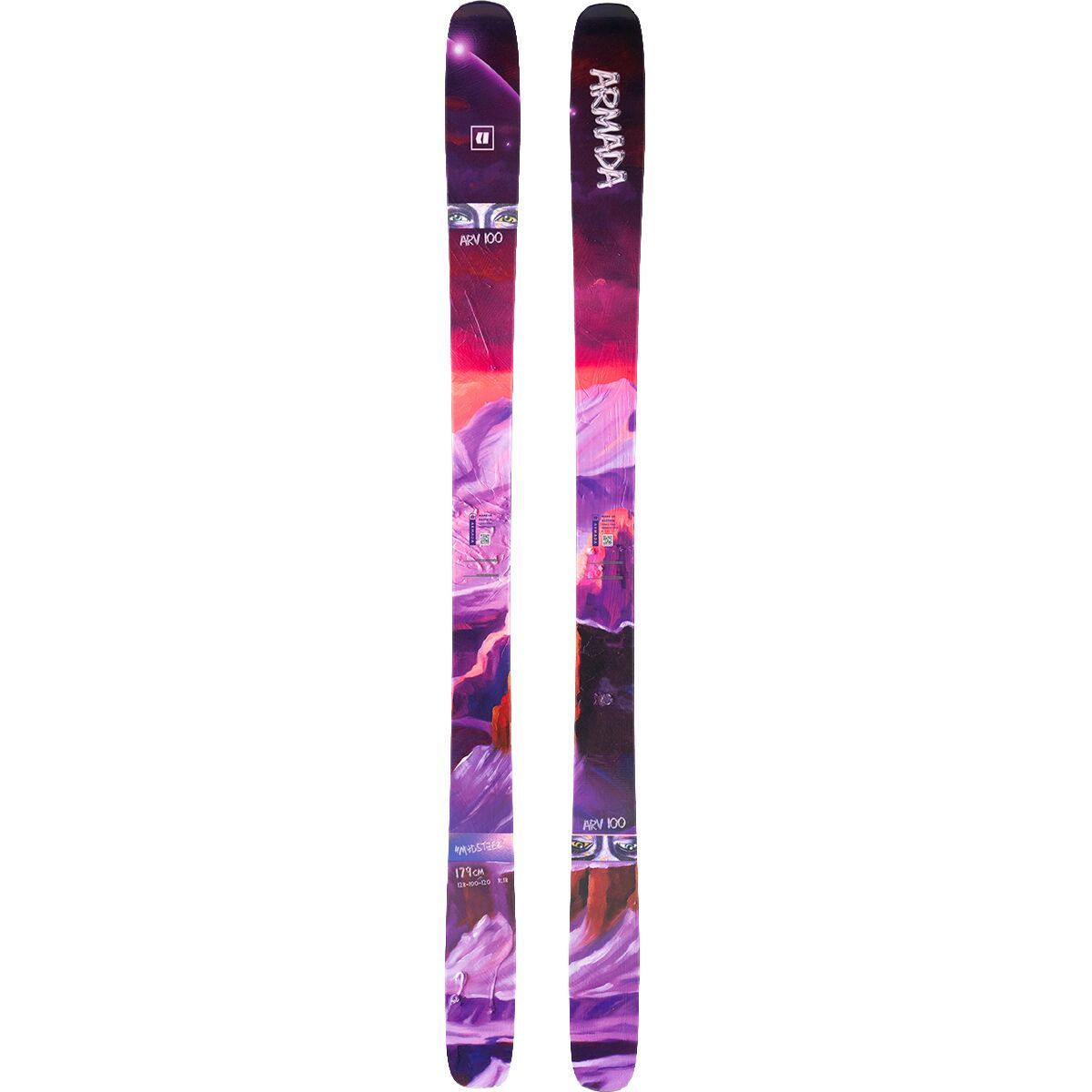 Image of Armada ARV 100 Ski - 2026 Madsteez, 186cm