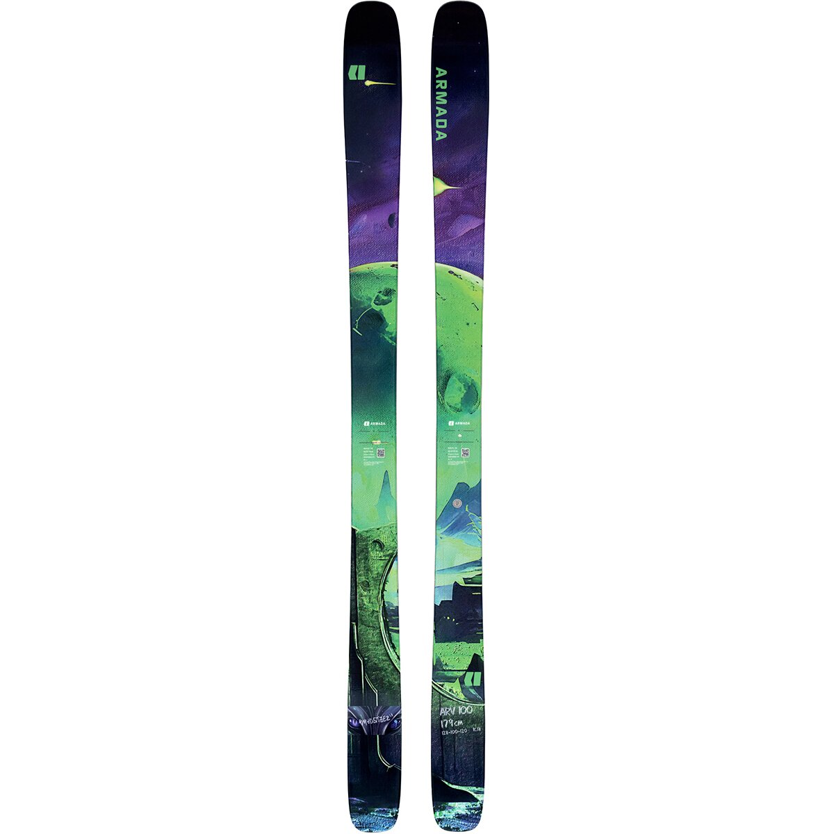 Image of Armada ARV 100 Ski - 2027 Madsteez Art, 165cm