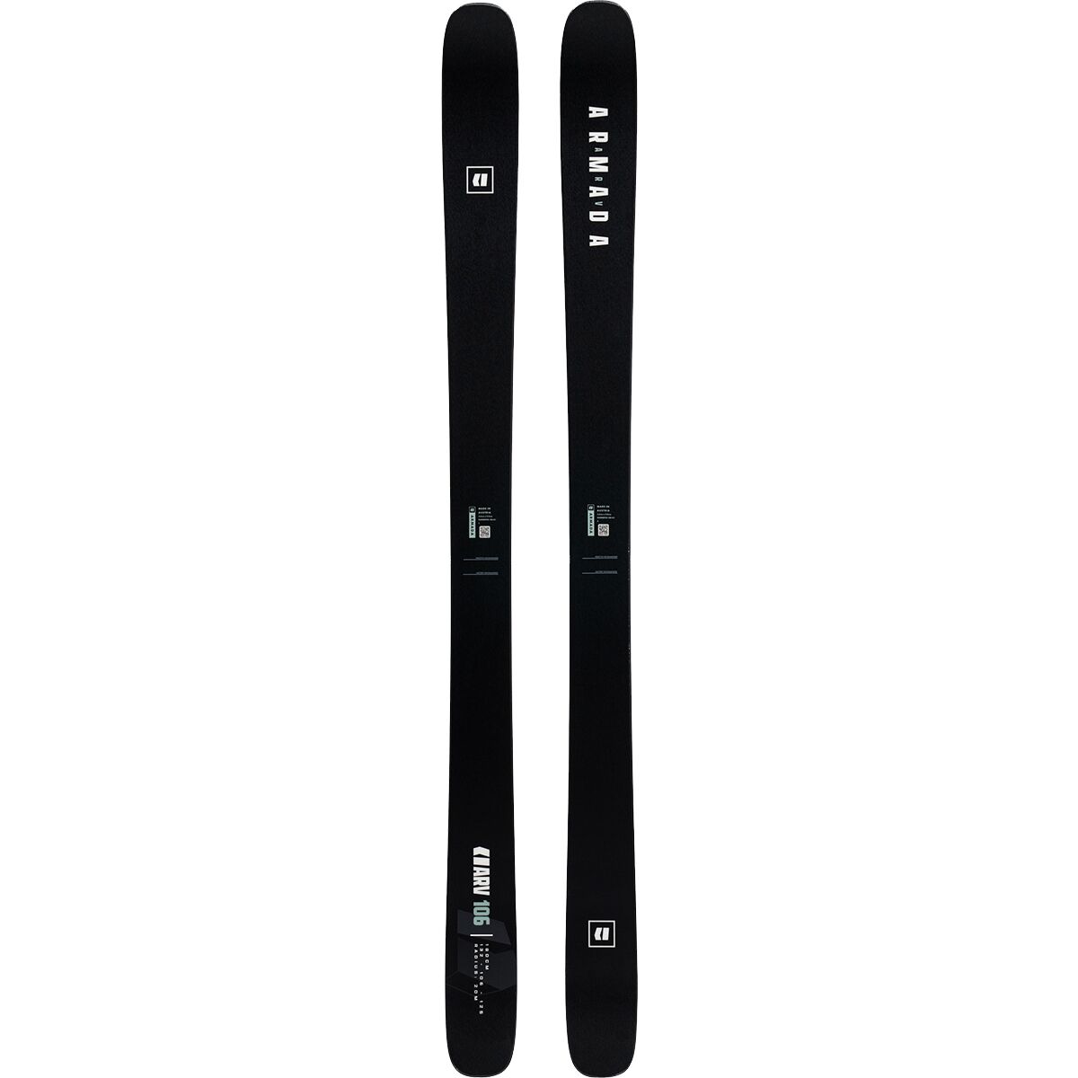Image of Armada ARV 106 Ski - 2027 Black, 188cm