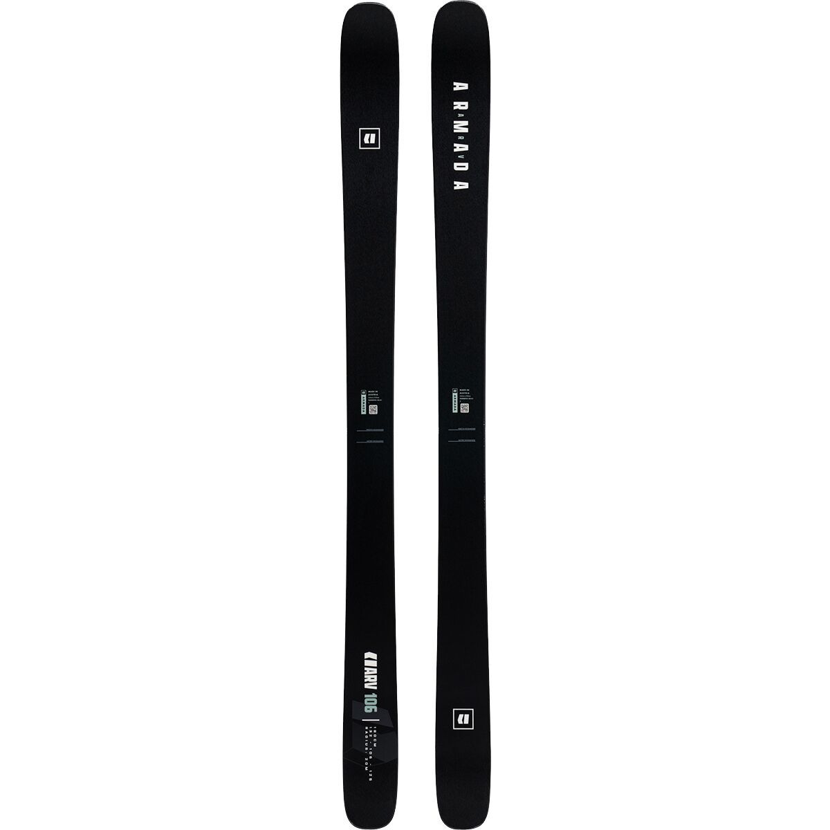 Image of Armada ARV 106 Ski - 2026 Black, 172cm