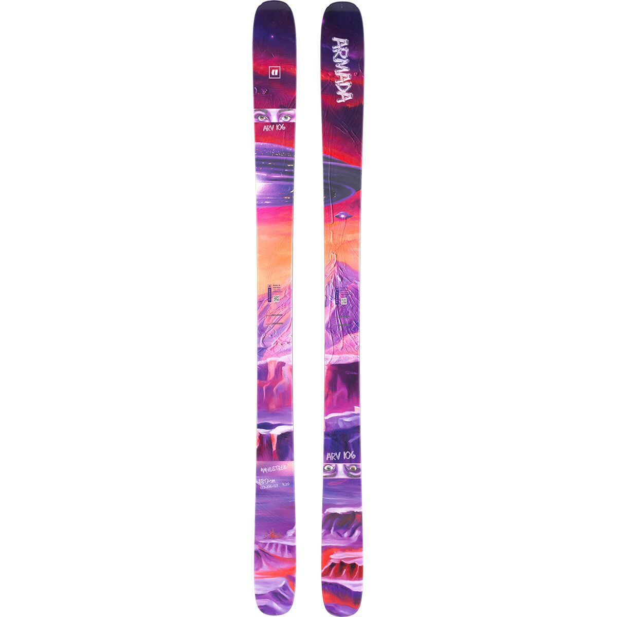 Armada ARV 106 Ski - 2026 Madsteez, 180cm