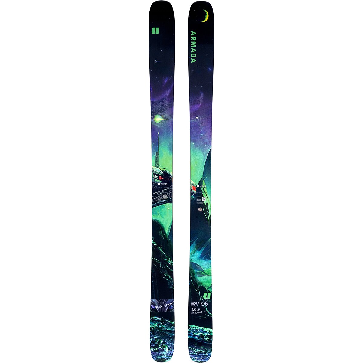 Image of Armada ARV 106 Ski - 2027 Madsteez Art, 180cm