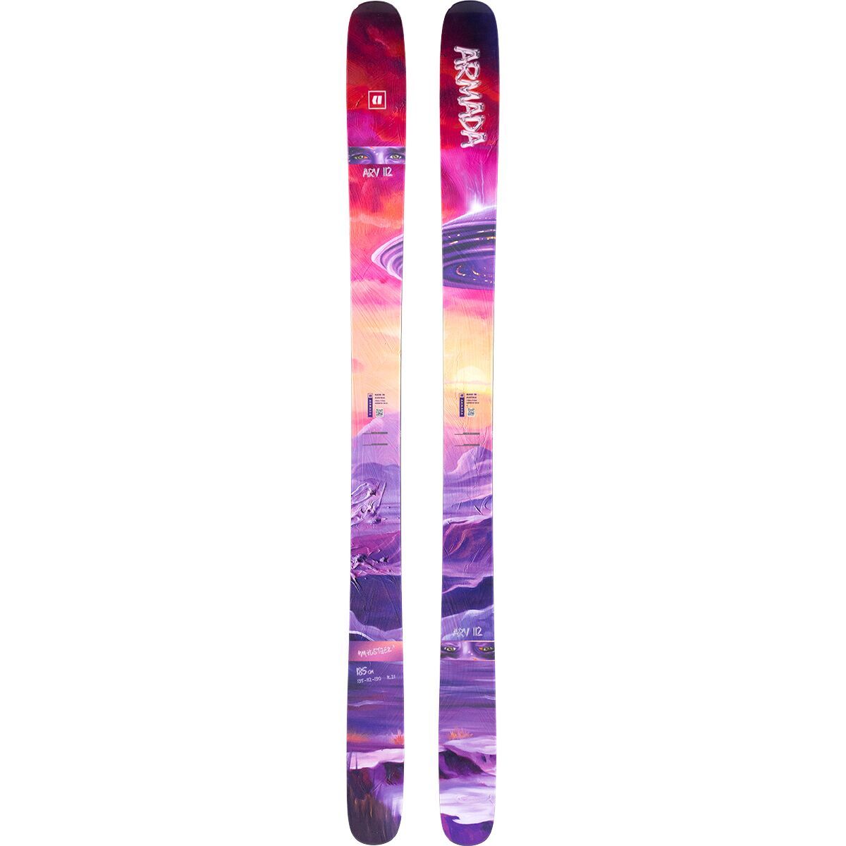 Image of Armada ARV 112 Ski - 2026 Madsteez, 175cm