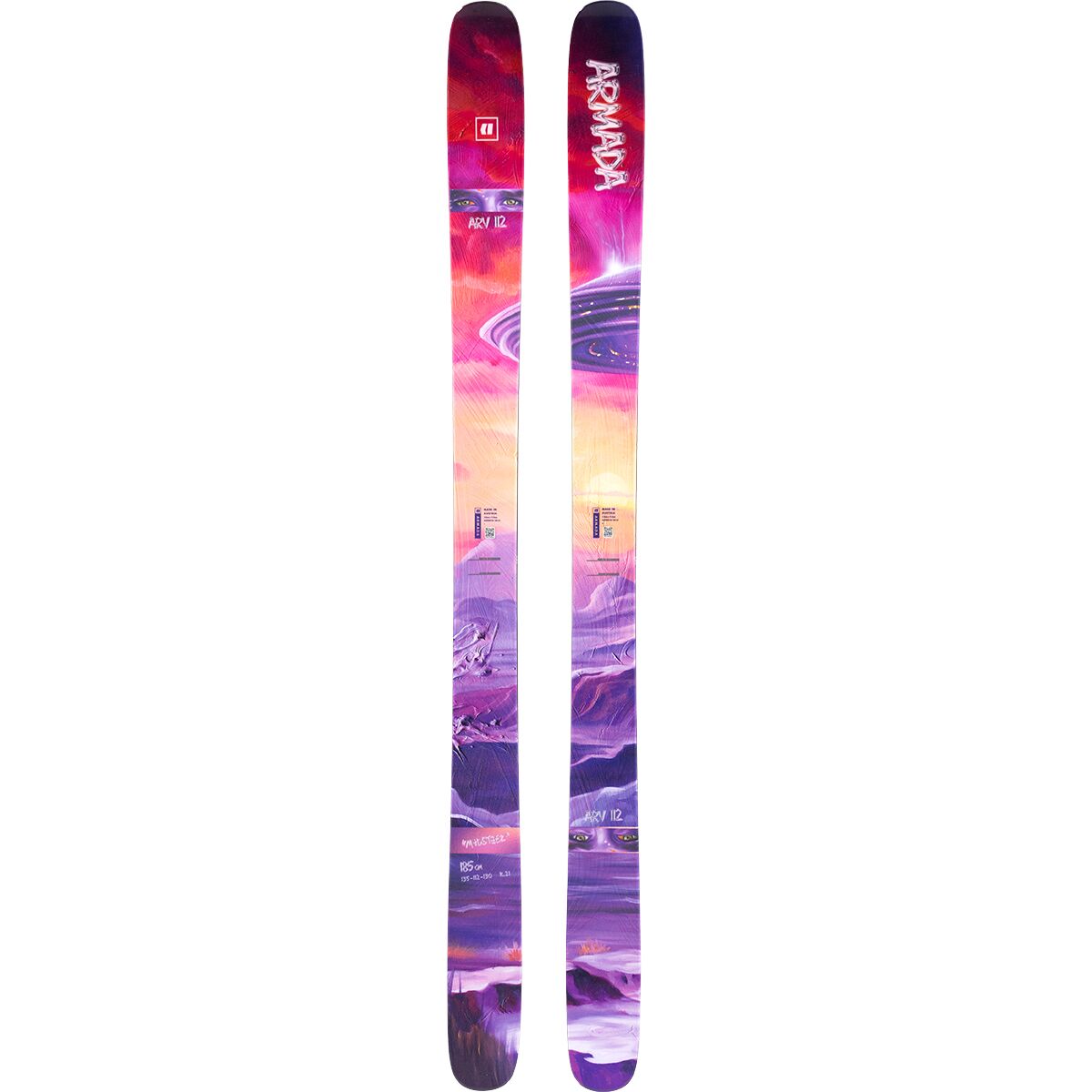 Image of Armada ARV 112 Ski - 2027 Madsteez, 192cm