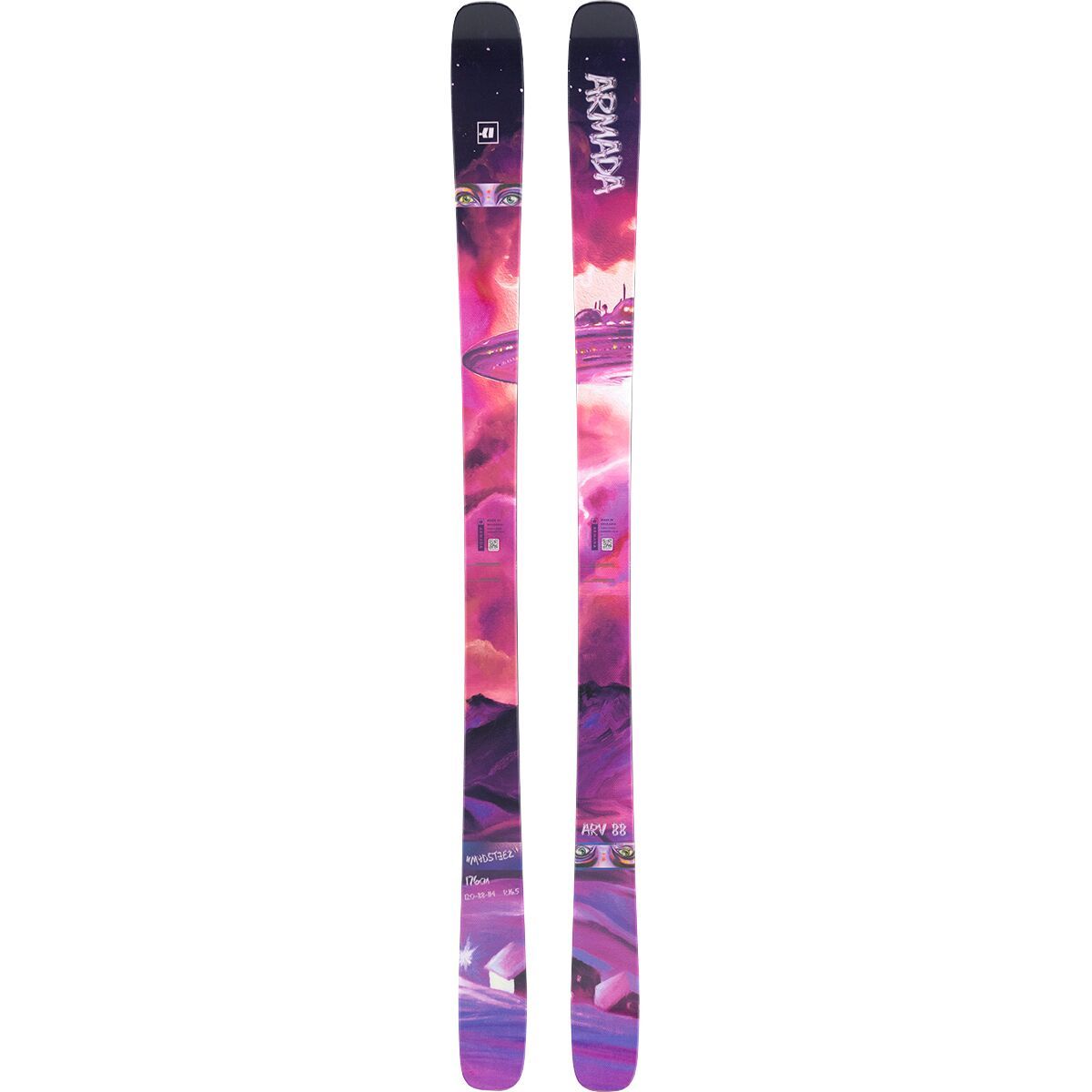 Image of Armada ARV 88 Ski - 2026 Madsteez, 166cm