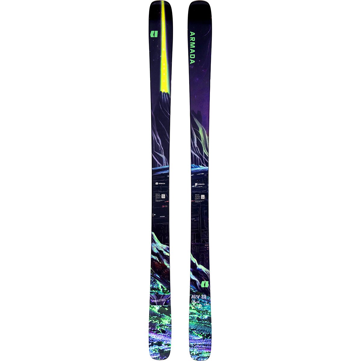 Image of Armada ARV 88 Ski - 2027 Madsteez Art, 161cm