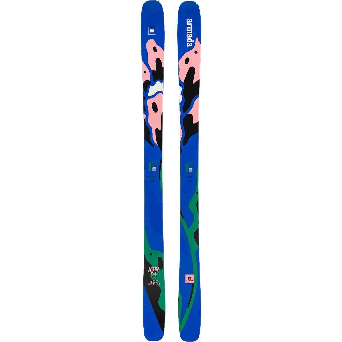 Armada ARW 94 Ski - 2026 - Women's Multi Floral, 178cm