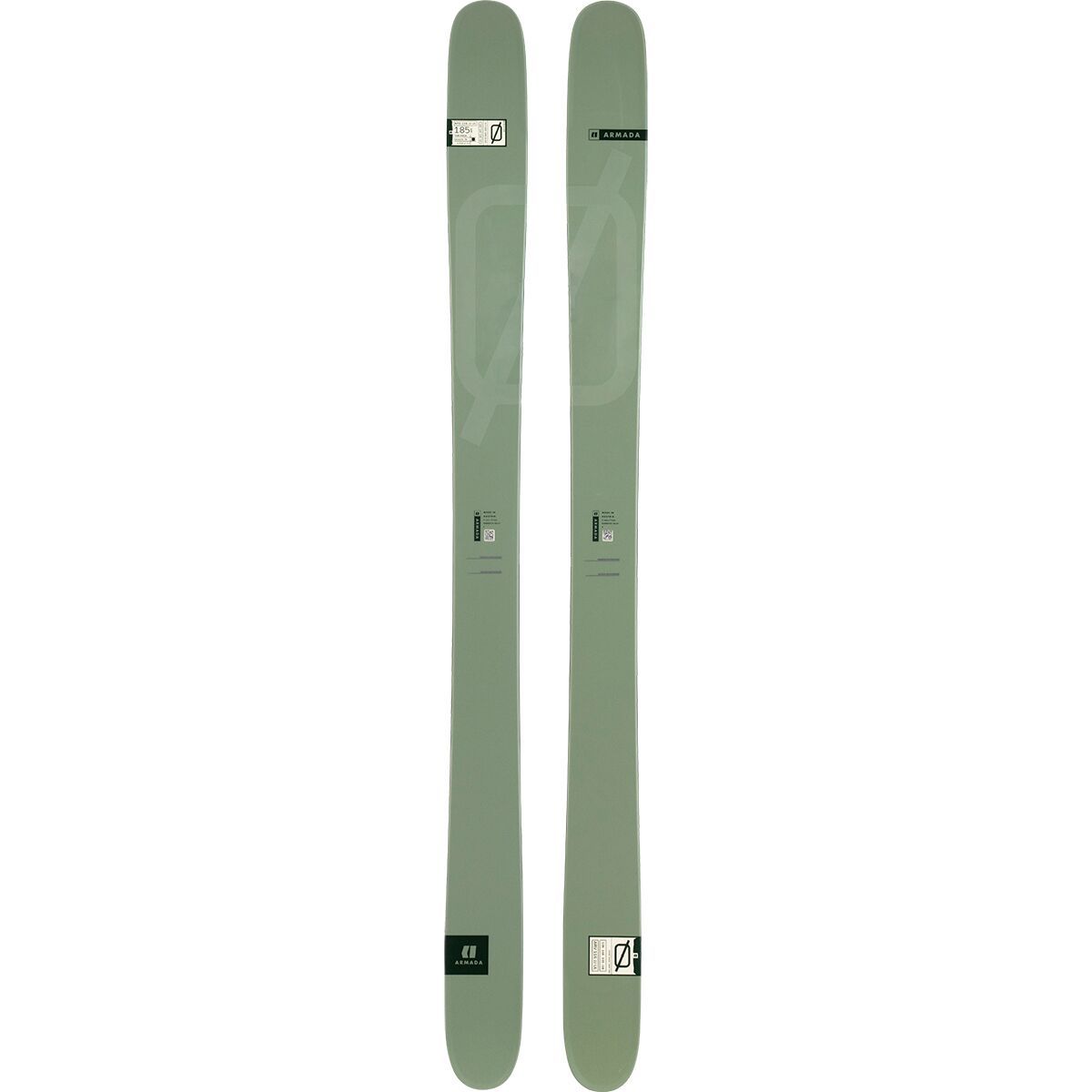 Image of Armada Arv 116 Jj Ul Ski - 2026 Light Green, 165cm