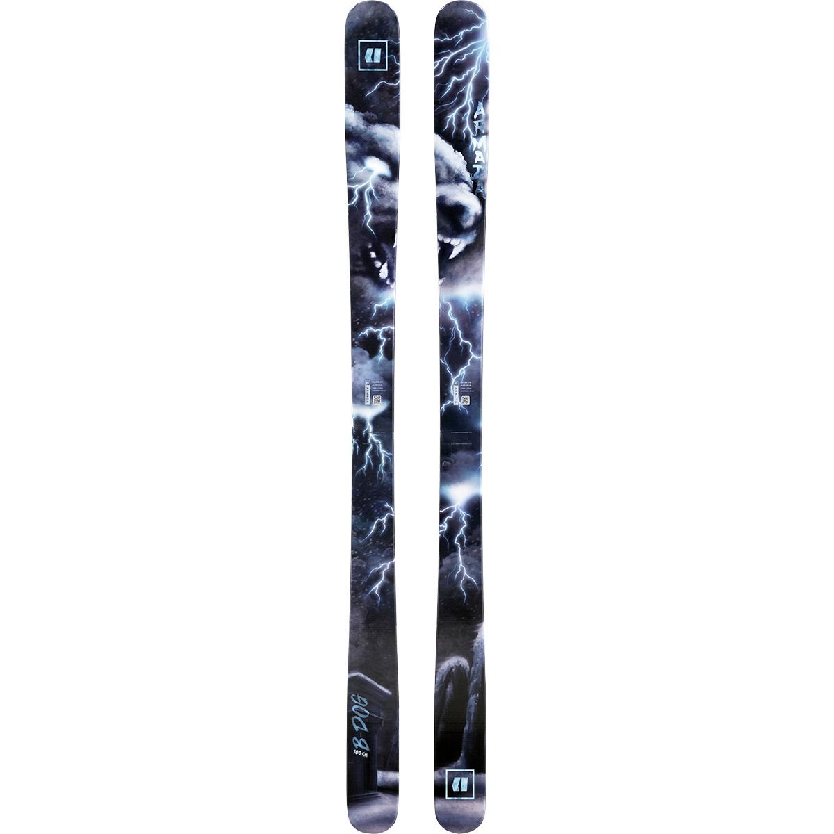 Image of Armada Bdog 94 Ski - 2026 Black, 180cm