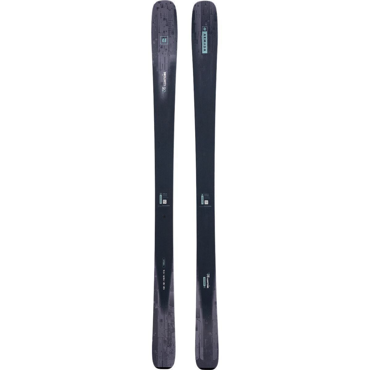 Image of Armada Declivity 92 Ti Ski - 2026 Black/Green, 164cm