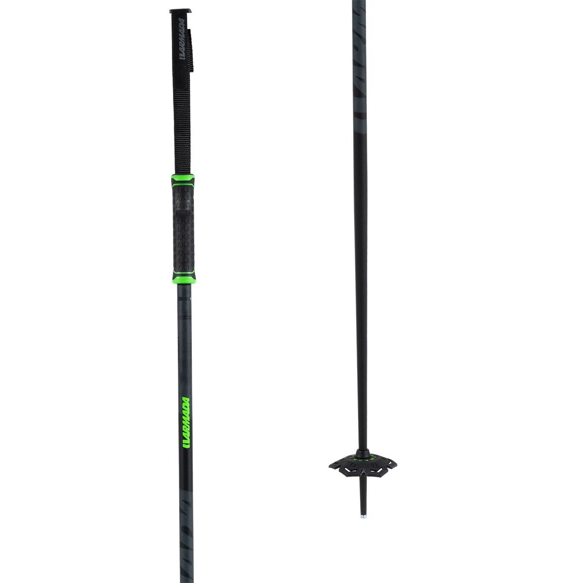 Image of Armada Legion Ski Pole - 2026 Black/Lime, 125cm