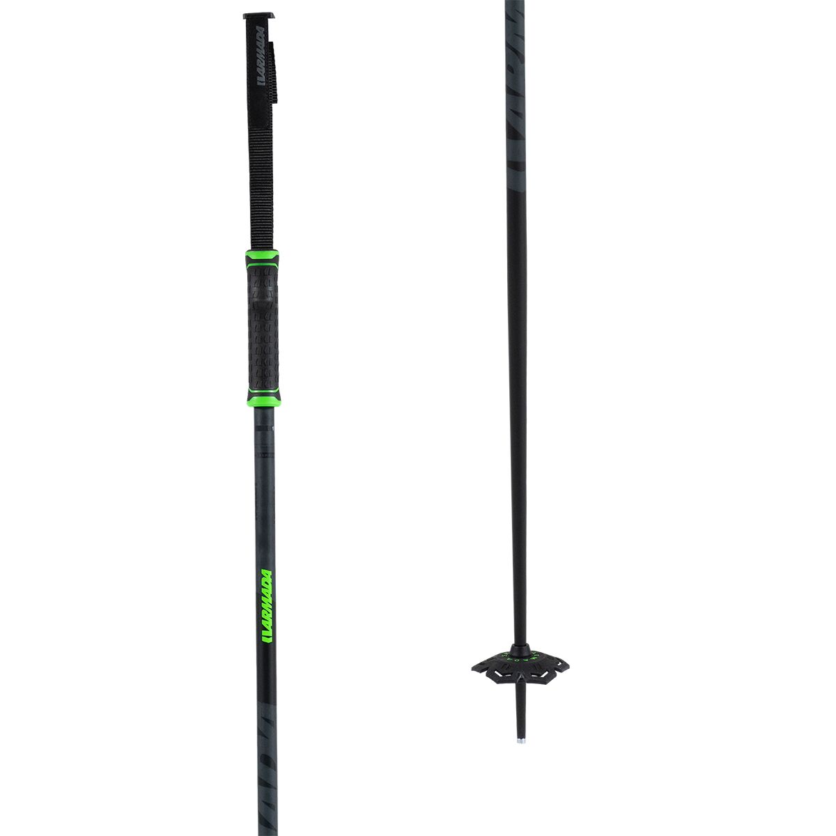 Image of Armada Legion Ski Pole - 2027 Black/Lime, 110cm
