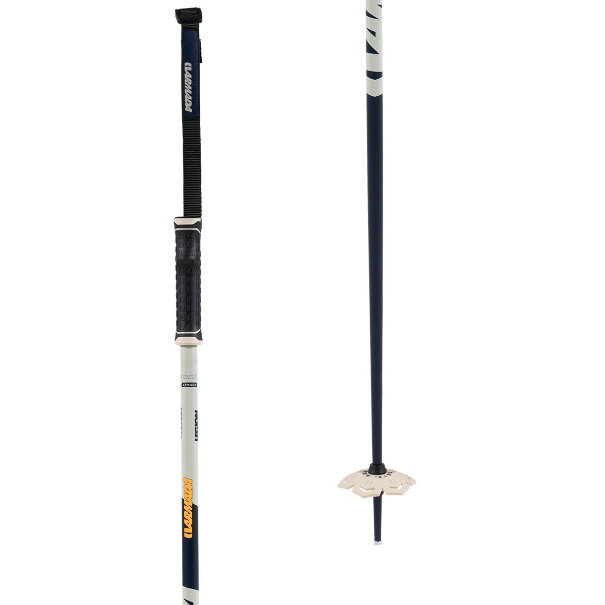 Image of Armada Legion Ski Pole - 2027 Blue/Cream, 110cm