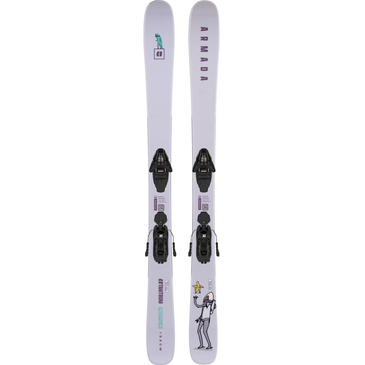 Armada Tantrum 84 + C5 Ski Kids' 2026