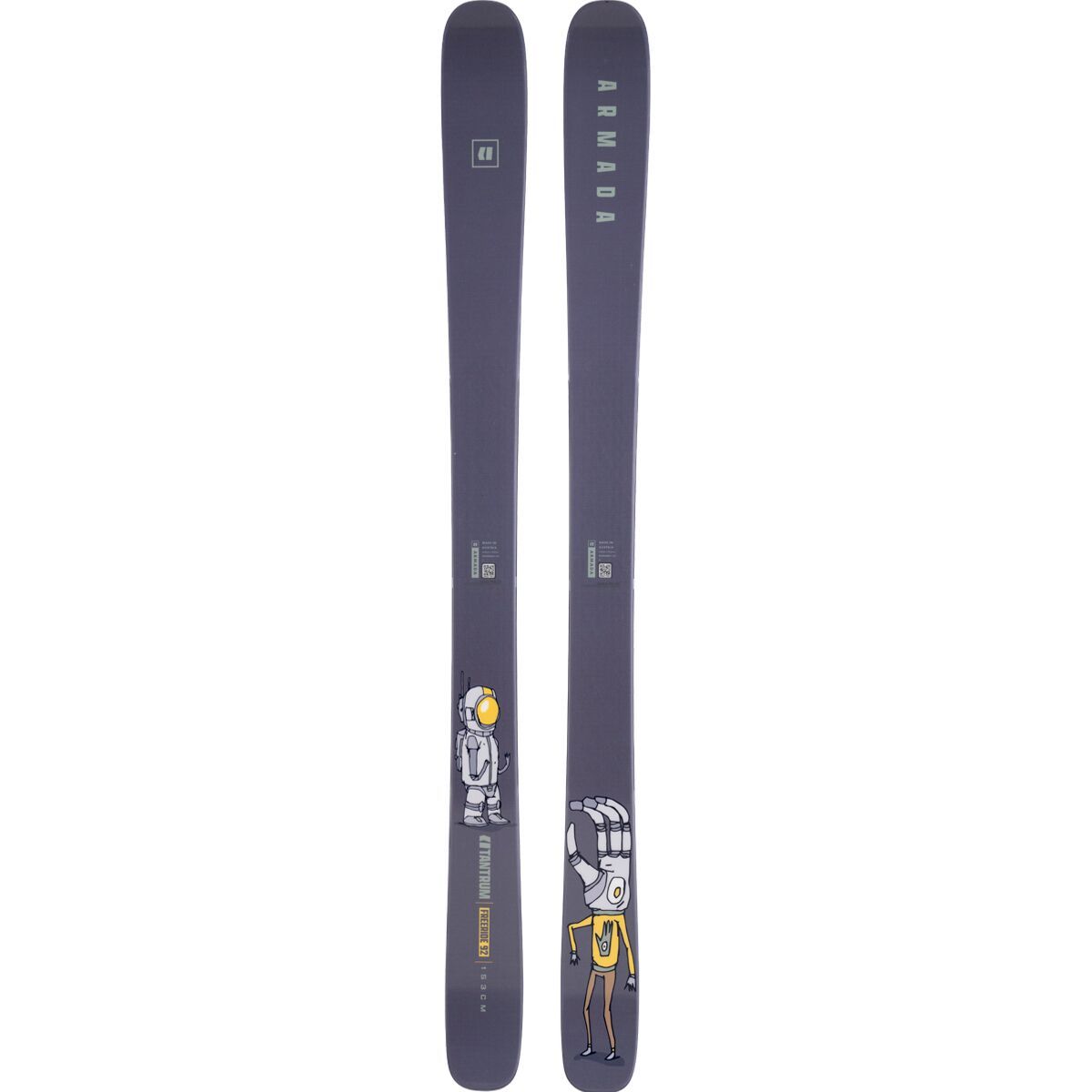 Armada Tantrum 92 Freeride Ski - 2026 - Kids' Dark Grey, 153cm