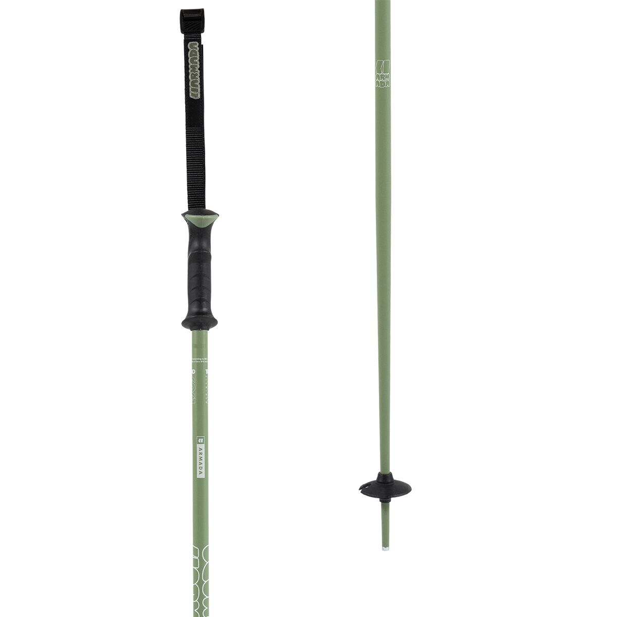 Image of Armada Triad Ski Pole - 2027 Olive, 105cm