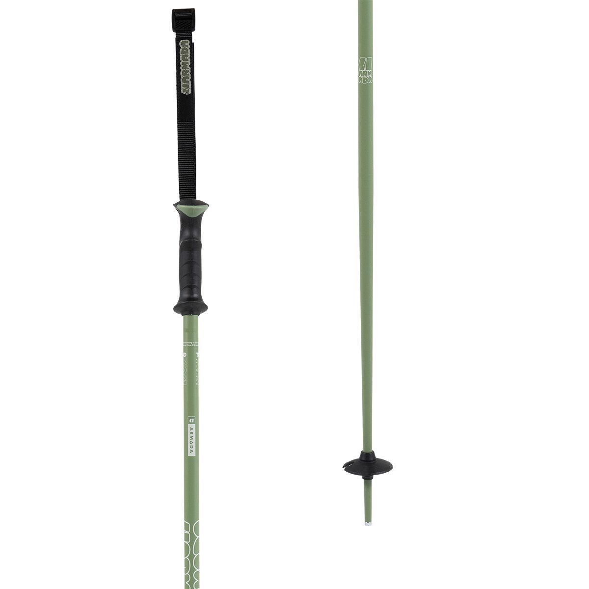 Image of Armada Triad Ski Pole - 2026 Olive, 125cm
