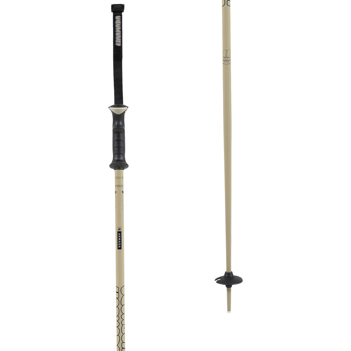 Image of Armada Triad Ski Pole - 2027 Tan, 105cm