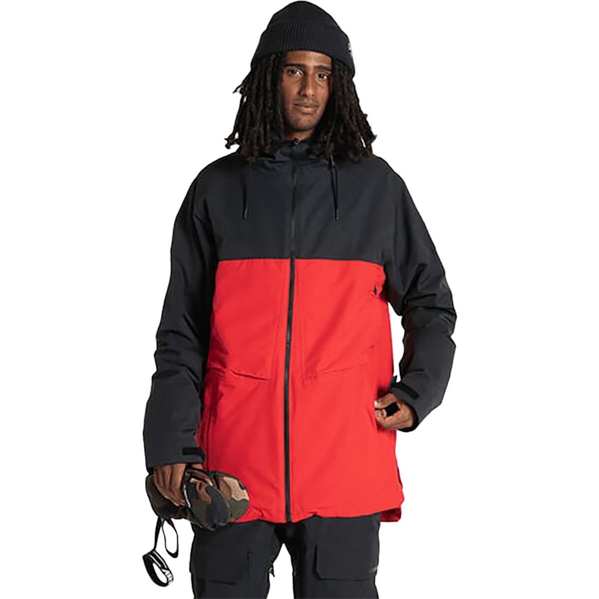 Armada Carson Insulated Jacket - Men's Solar/Black, M