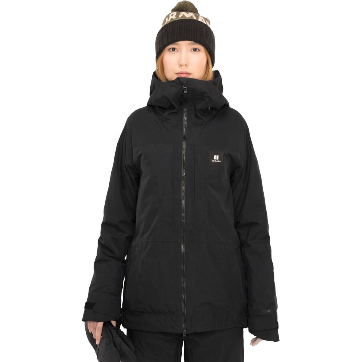 Image of Armada Kata 2L Gore-Tex Insulated Jacket 2024 - Women's Black, XS