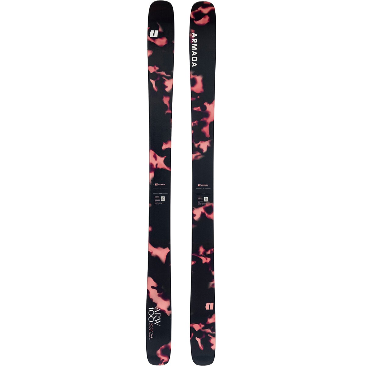 Armada Armada ARW 100 Ski - 2027 - Women's Black/Red, 165cm