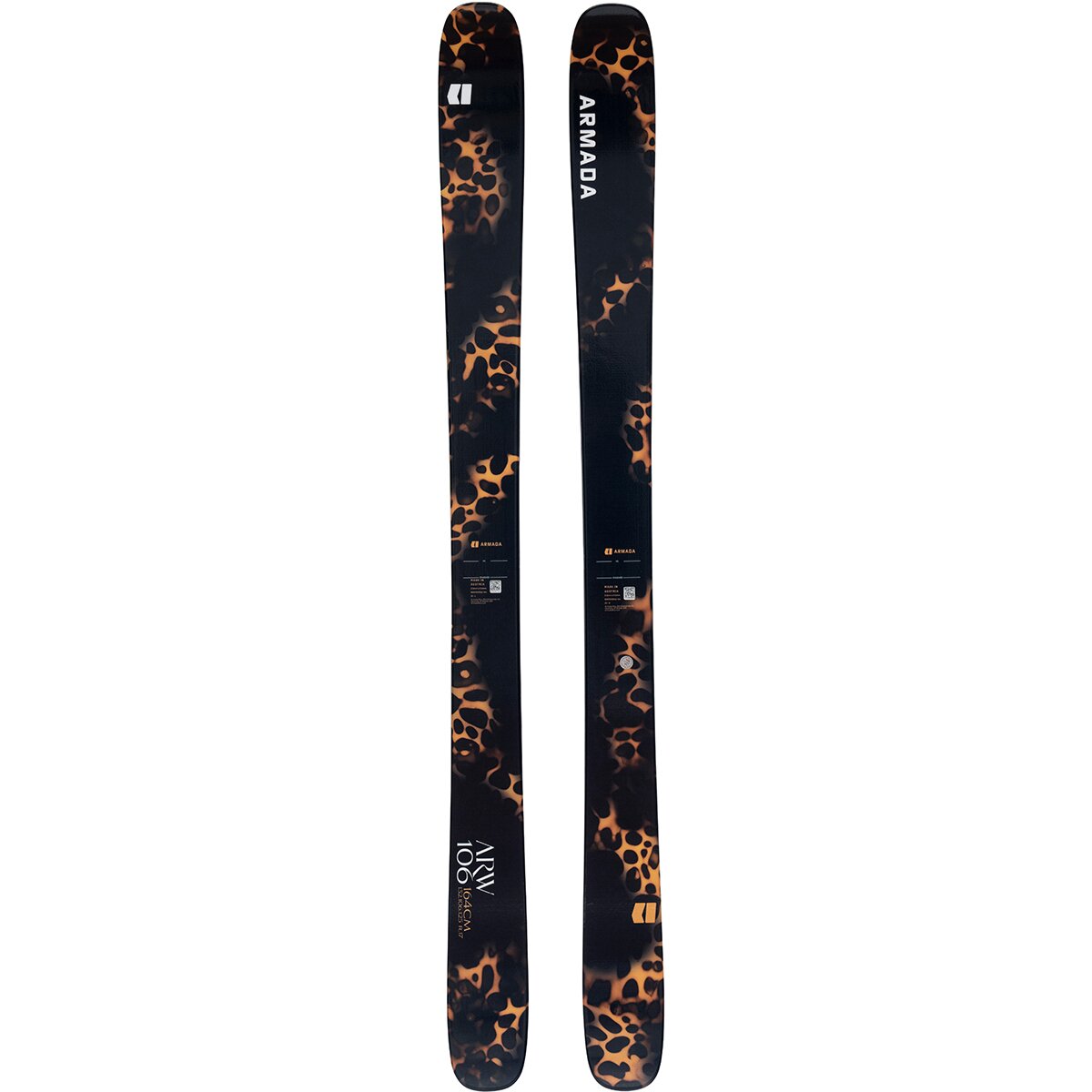 Armada Armada ARW 106 Ski - 2027 - Women's Black/Orange, 164cm