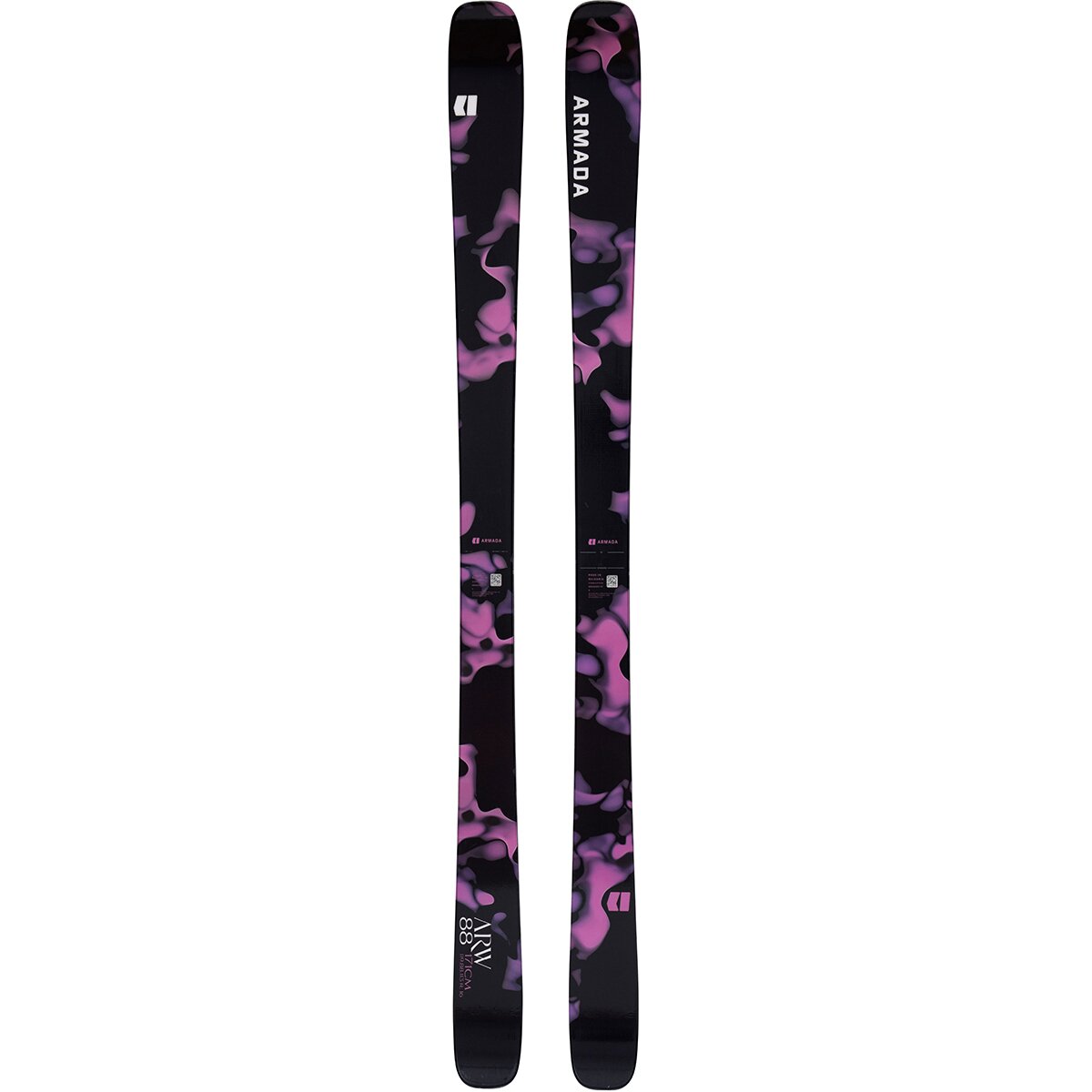 Image of Armada ARW 88 Ski - 2027 - Women's Black/Lavender, 161cm