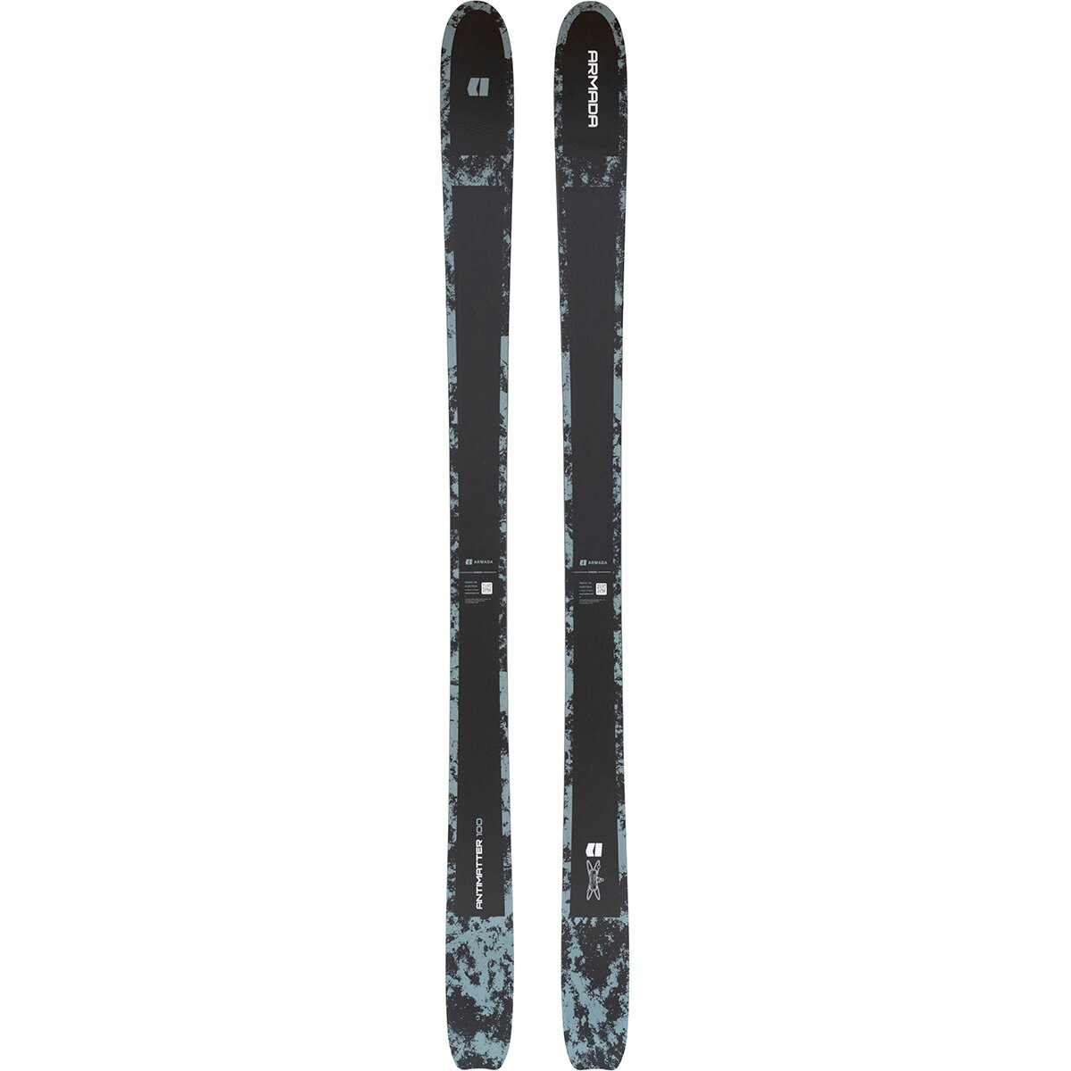 Image of Armada Antimatter 100 Ski - 2027 Black/Slate, 175cm