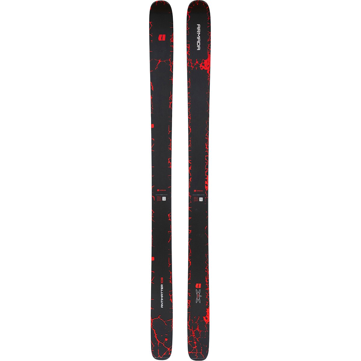 Image of Armada Antimatter 108 Ski - 2027 Black/Red, 184cm