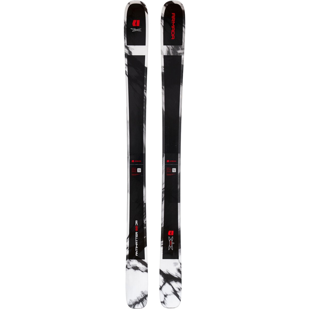Armada Armada Antimatter 92 Jr Ski - 2027 - Kids' Black/White, 153cm