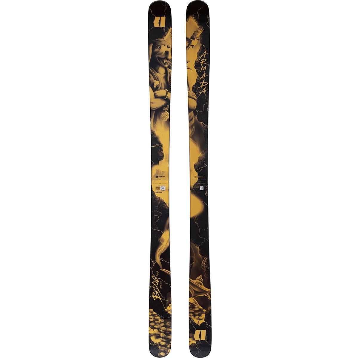 Image of Armada Bdog 94 Ski - 2027 Bdog Art, 172cm