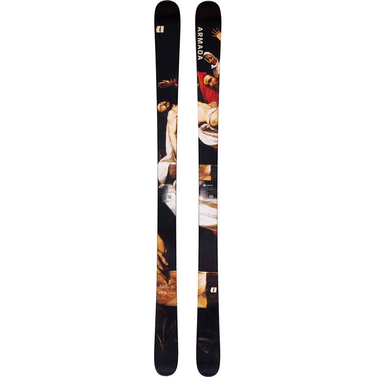 Image of Armada Edollo 91 Ski - 2027 Baroque Art, 178cm