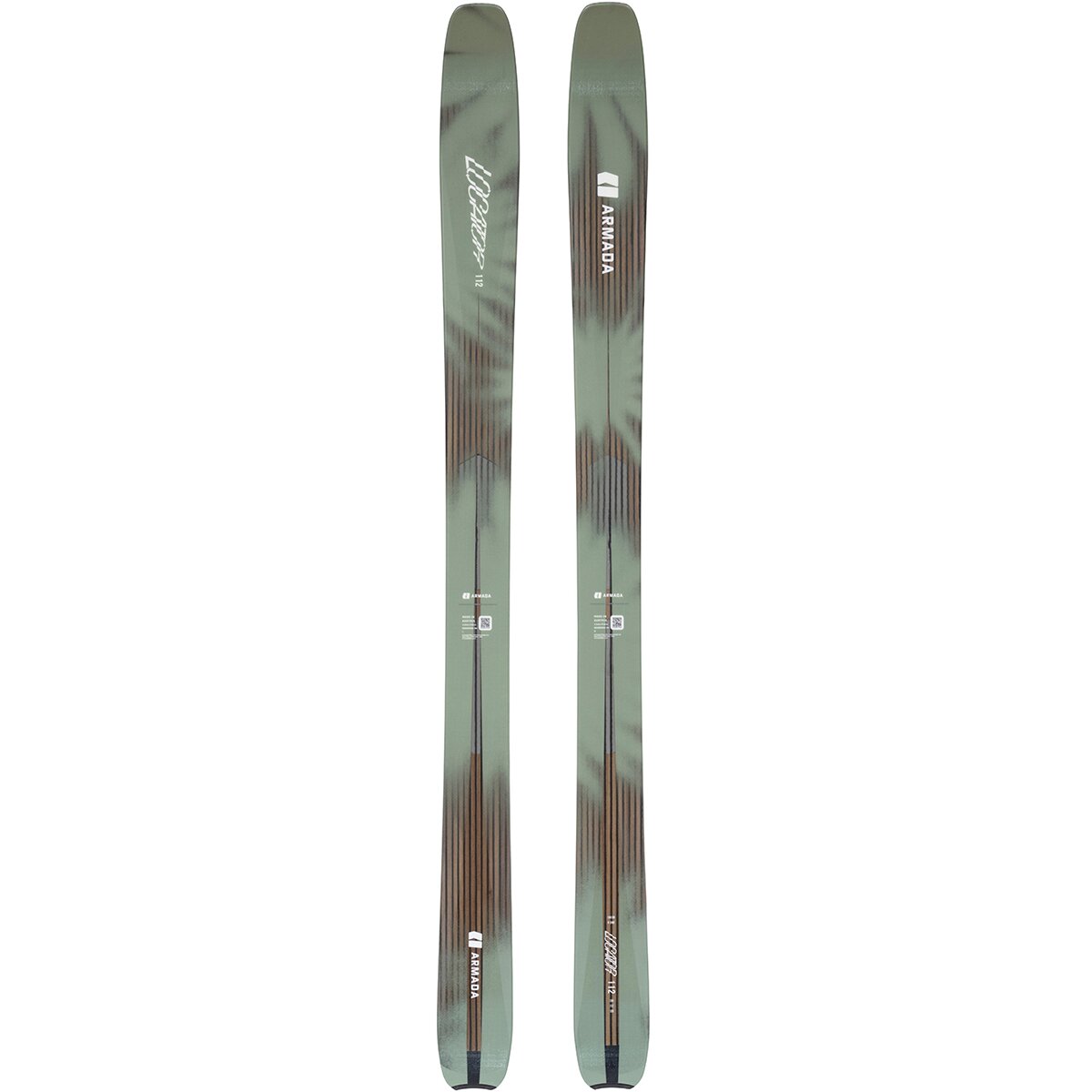 Image of Armada Locator 112 Ski - 2027 Olive, 187cm