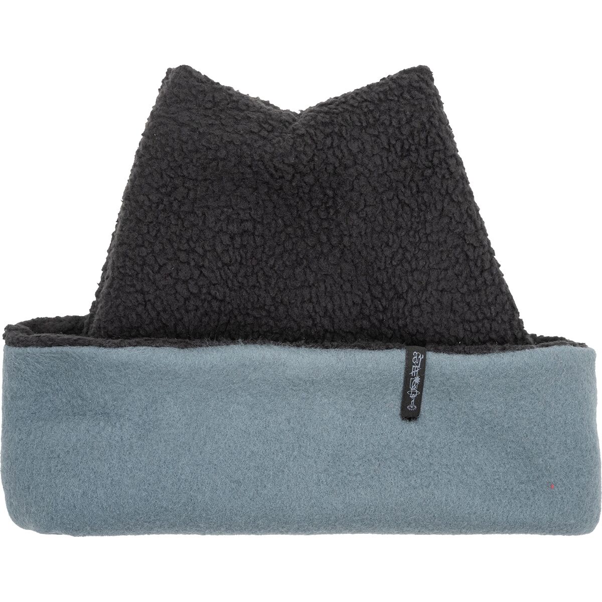 Image of Armada Birdsey Reversible Beanie Black/Stormy, One Size