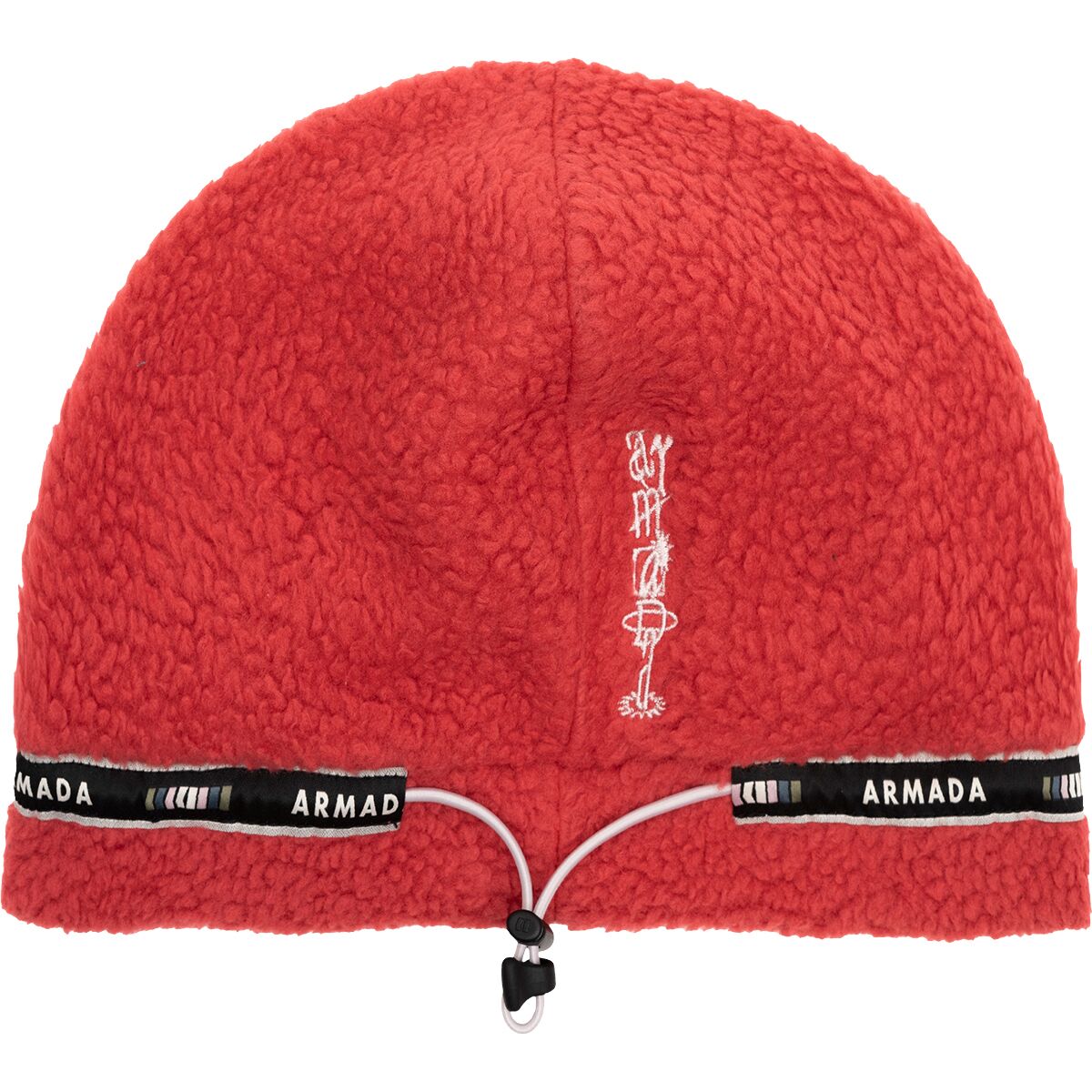 Image of Armada Cord Lock Fleece Beanie Chile Ristra, One Size