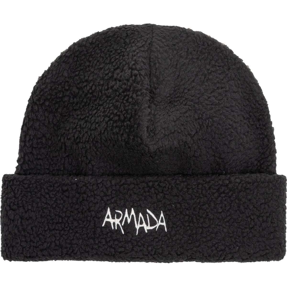Image of Armada McCole Hi-Pile Fleece Beanie Black, One Size