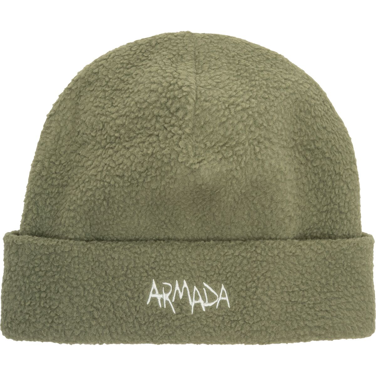 Image of Armada McCole Hi-Pile Fleece Beanie Swamp, One Size