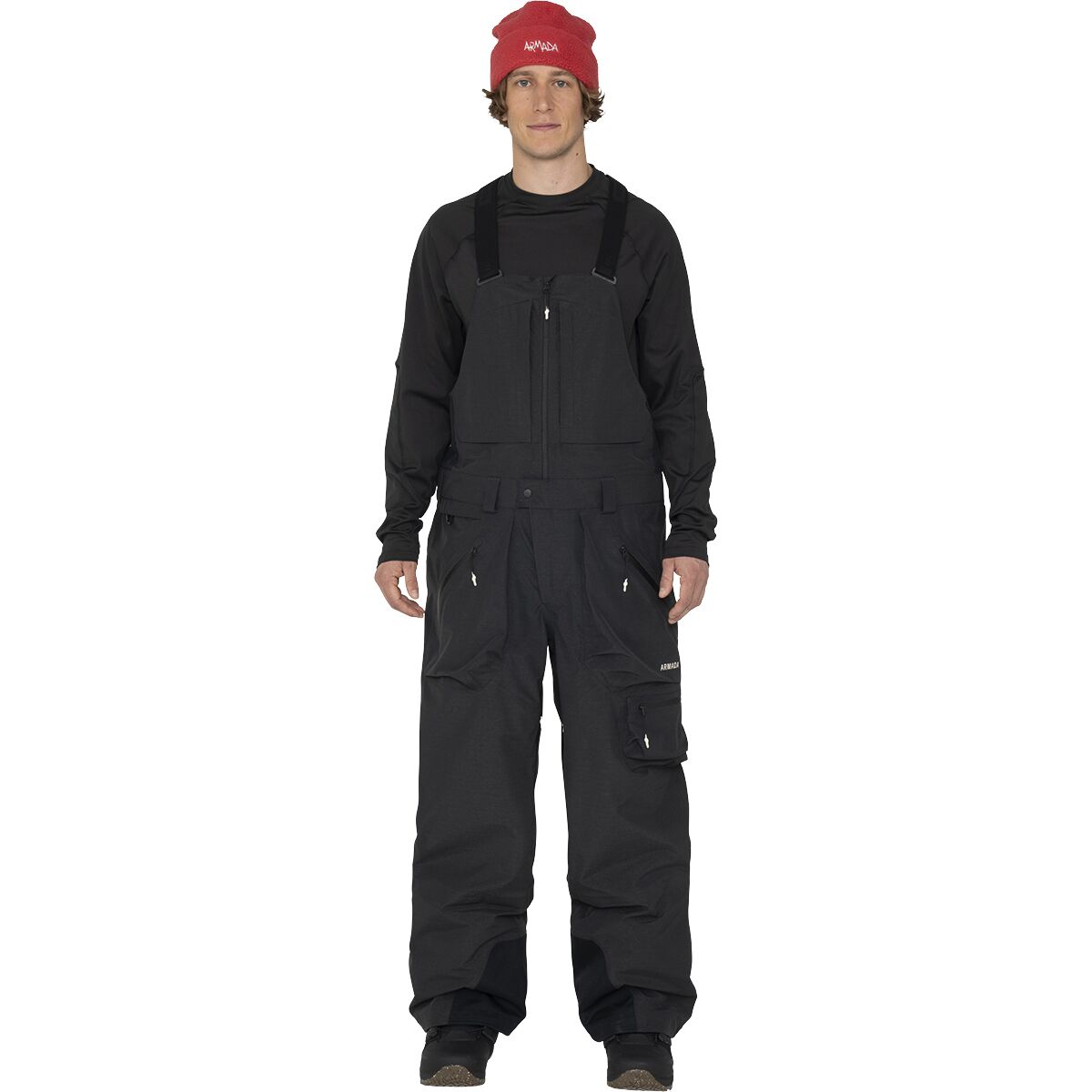 Image of Armada Emmons 3L Bib Pant - Men's Black, XL