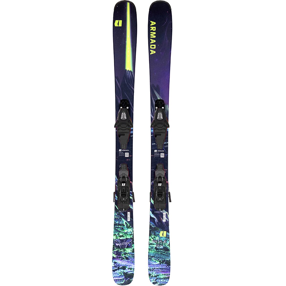 Armada Armada ARV 84 JR Ski + L6 Binding - Kids' Madsteez Art, 143cm