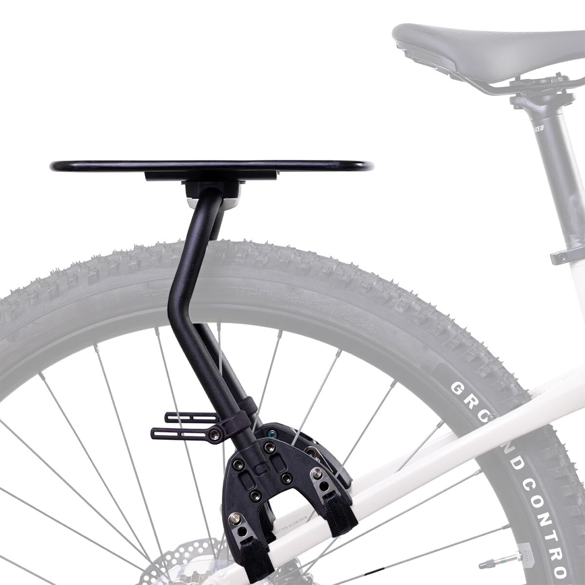 Image of Aeroe Spider Pannier Rear Rack Black, One Size