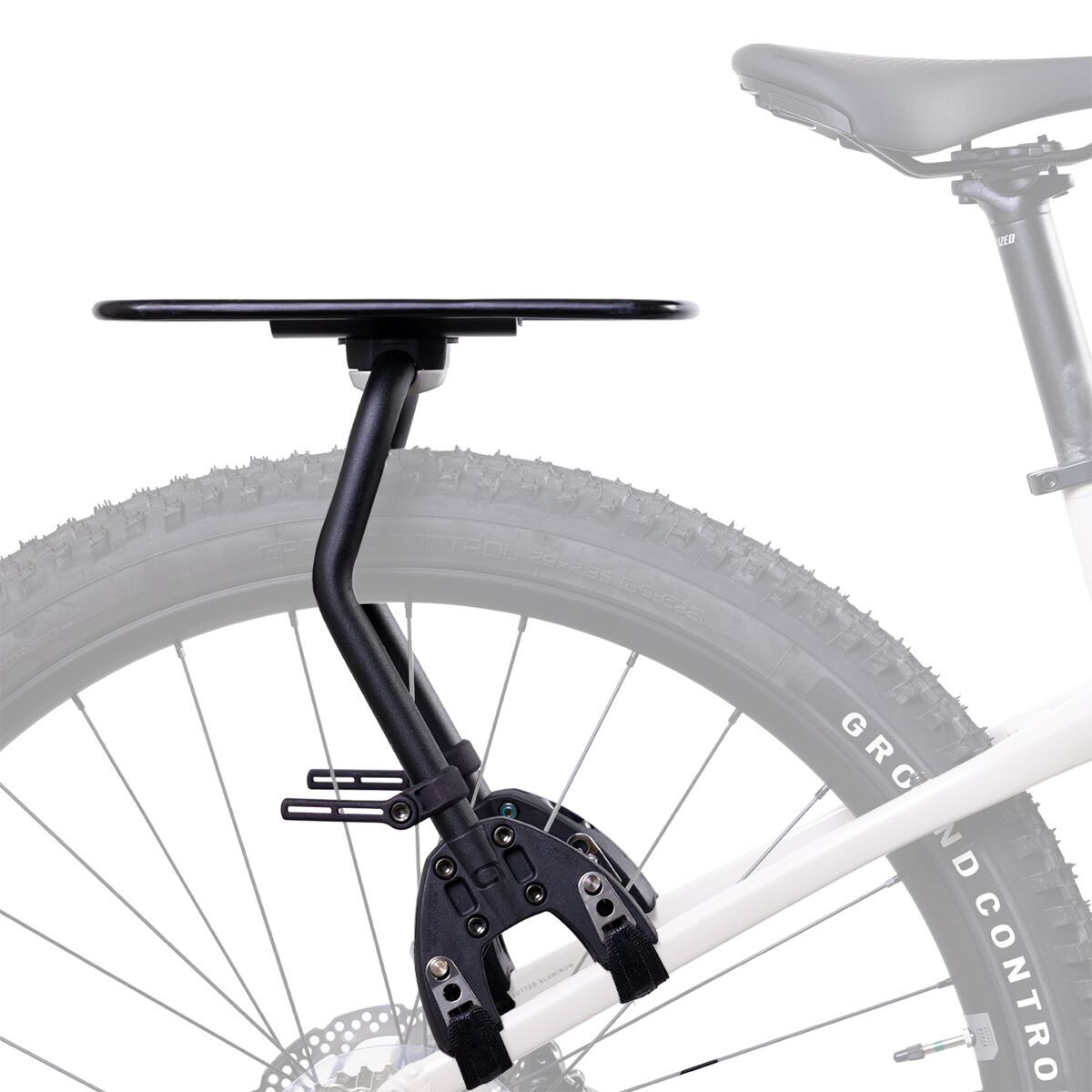 Aeroe Spider Pannier Rear Rack Black, One Size