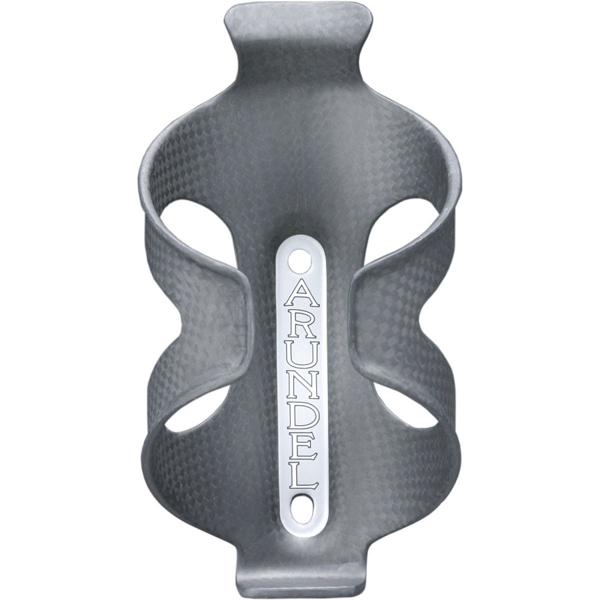 Image of Arundel Dave-O Water Water Bottle Cage Silver Matte, One Size