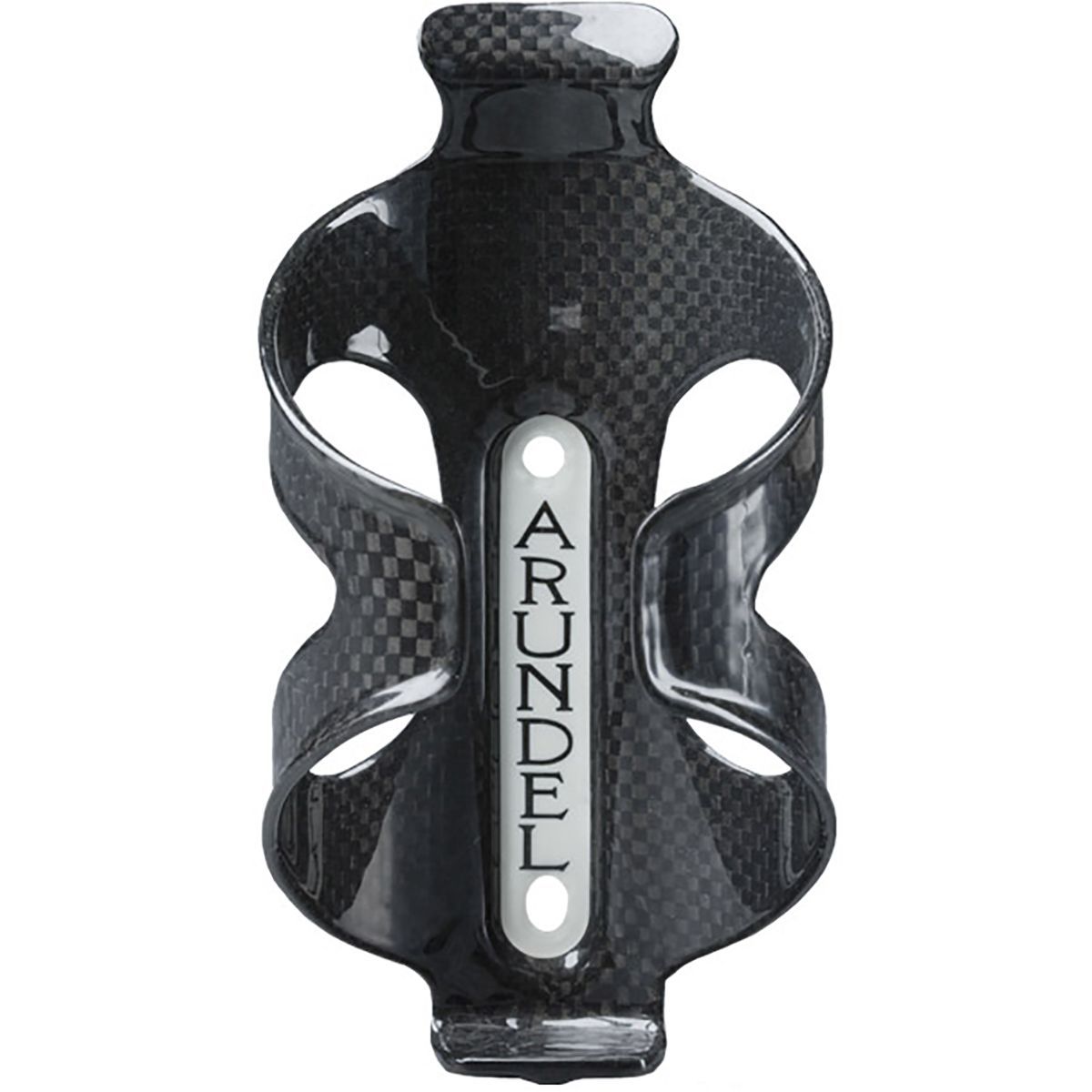 Image of Arundel Dave-O Water Water Bottle Cage White Carbon, One Size