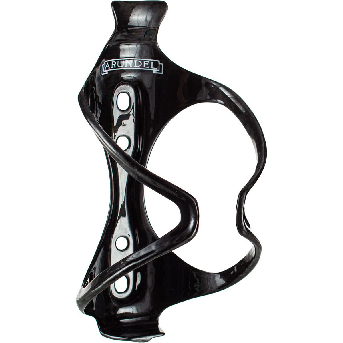 Image of Arundel Mandible Water Bottle Cage Oil Slick, One Size