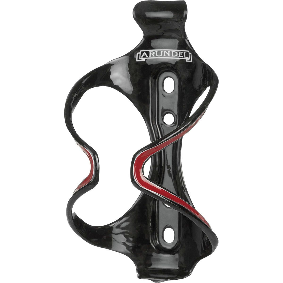 Image of Arundel Mandible Water Bottle Cage Oil Slick Red, One Size