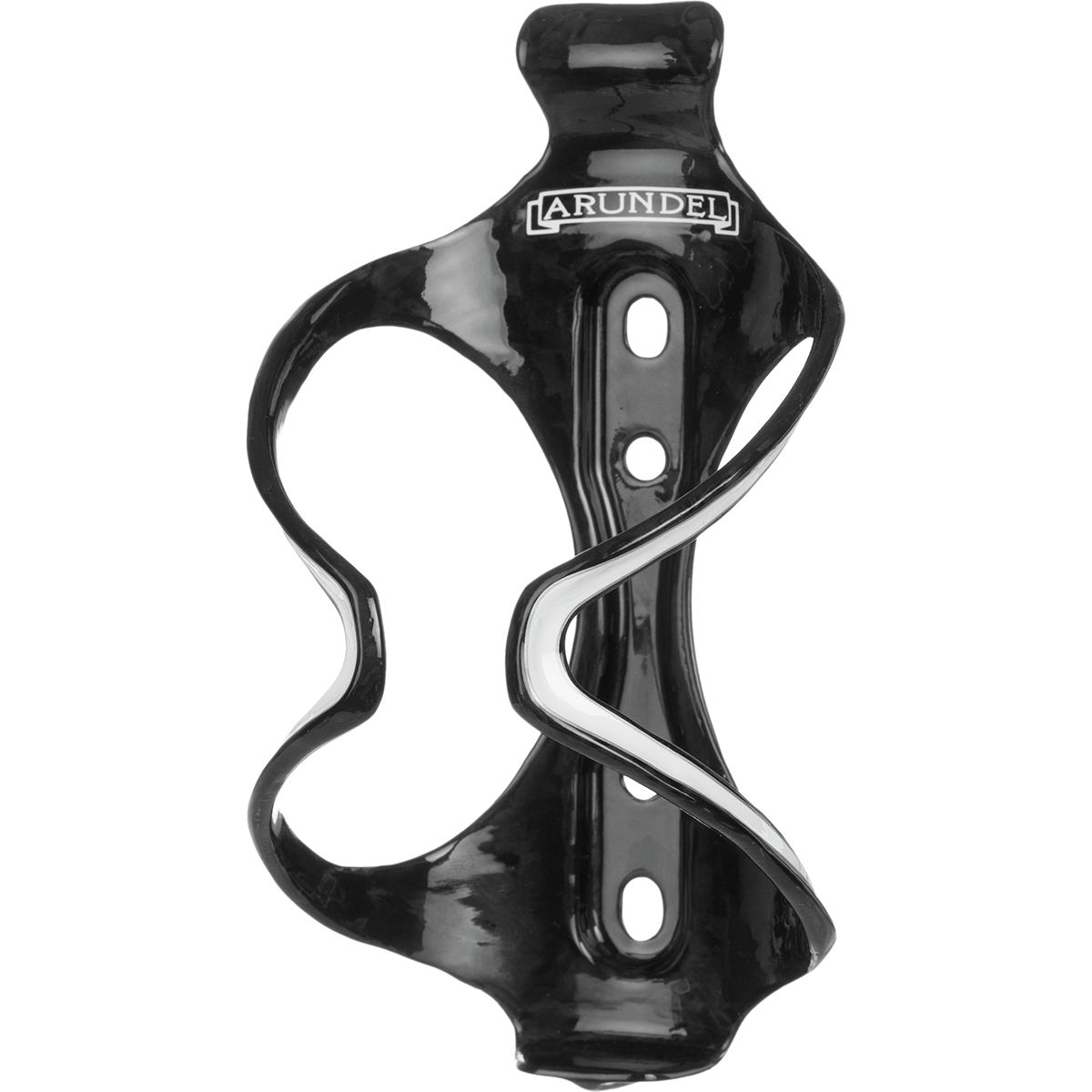 Image of Arundel Mandible Water Bottle Cage Oil Slick White, One Size