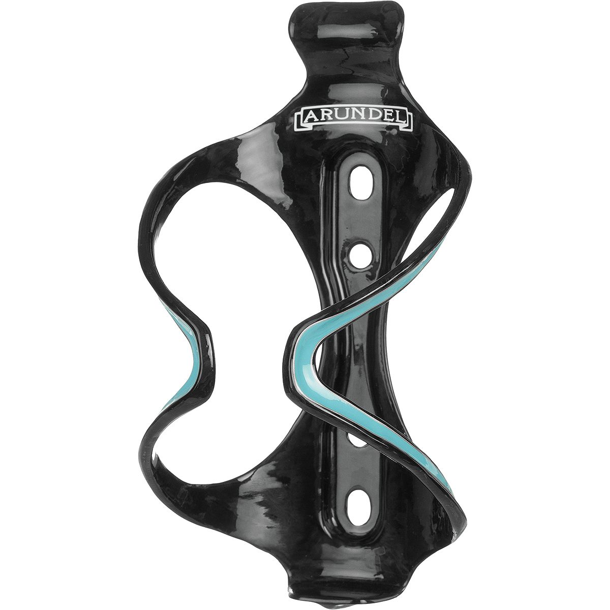 Image of Arundel Mandible Water Bottle Cage Oil Slick Powder Blue, One Size
